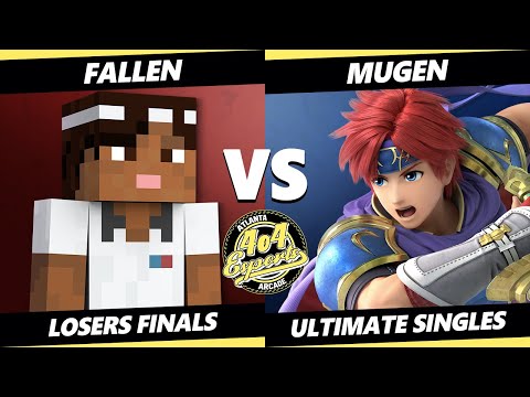 4o4 Smash Night 27 Losers Finals - Mugen (Roy) Vs. Fallen (Steve) SSBU Ultimate Tournament