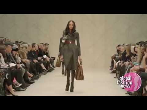 Burberry Prorsum Fall / Winter 2012 Women's Runway Show | Global Fashion News