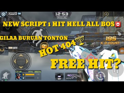 NEW CHEAT CRISIS ACTION  -  1 HIT MODE HELL ALL BOSS