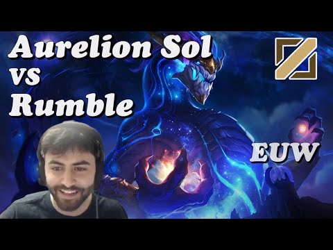 This Reworked Champ is Busted! | Aurelion Sol vs Rumble Mid Lane | Yassuo Full Gameplay