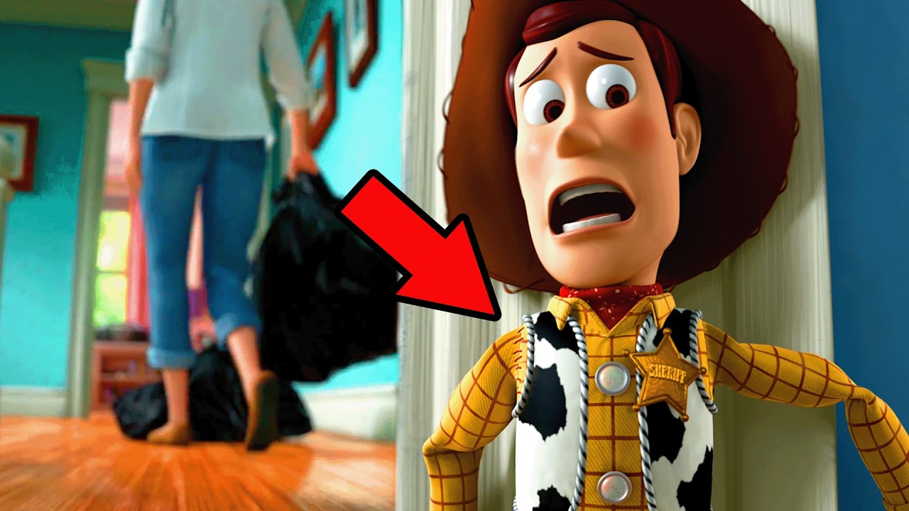 73 Detalles de TOY STORY 3 que Sólo los ADULTOS Perciben!