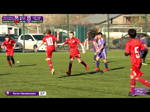 Pyunik 2-13 (1-3) Urartu 1-13 (28.03.23) 2022-23 AJC U10/M1, Tour 6