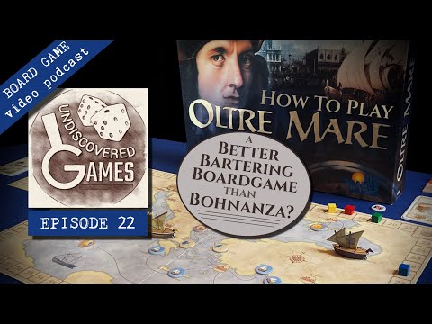 Full Tutorial & Review: A Bartering Boardgame Better than Bohnanza?