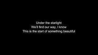 Tim Halperin - Something Beautiful Lyrics