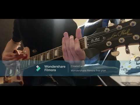 Cyan Kicks - Beat Of My Heart (guitar cover)