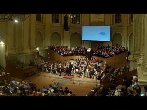 Otto Nicolai - Kirchliche Festouvertüre über den Choral Ein feste Burg ist unser Gott