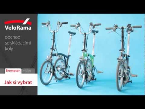 Jak si vybrat skládací kolo Brompton? VeloRama.cz