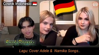 Download lagu Randy Dongseu Nyanyiin Cewek 🇩🇪German: 'Lagu Adele & Namika Di OmeTV..!!' ~ Lyrics || SC Channel mp3
