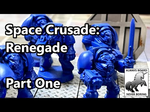 Space Crusade: Renegade Mission One Playthrough Battle Report (Star Quest) | So Many Greenskins