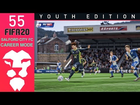 Fifa 20 Youth Academy Career Mode Ep 55 - VANILLA FIFA !!! - Salford City - Youth Edition
