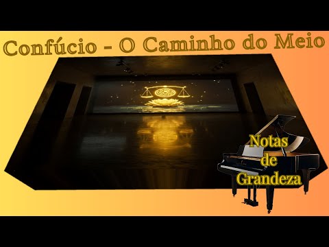 Música O Caminho do Meio - Confúcio