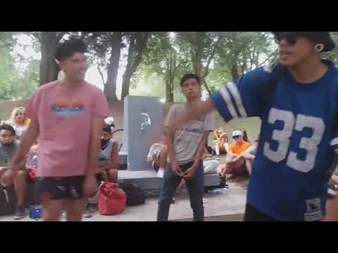 El Trébol vs BLF & JR - Repechaje 1 - BIG BANG FREE FECHA 8 (3v3)