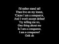 Empire Cast - Conqueror (Lyrics) Ft. Estelle ...