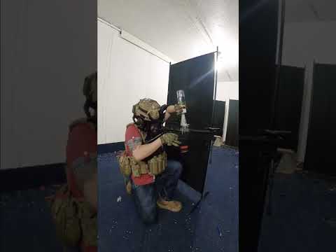 Paint baller trying Airsoft for the first time