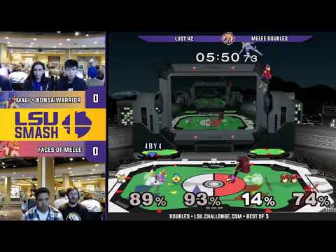 LUST 42 Doubles WSF - Magi BonsaiWarrior vs JSalt Crow