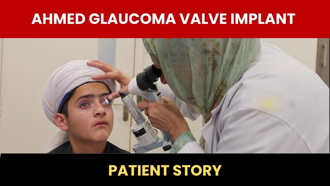 “Saving Young Sight: Ahmed Glaucoma Valve Surgery Success Story”