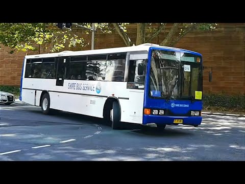 20211030 Shire Bus Service M/O 8146 - Volvo B10M Custom Coaches 510