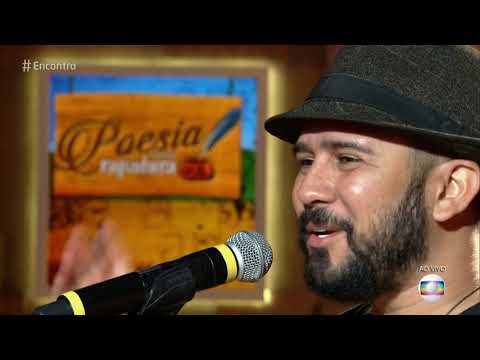 Bráulio Bessa faz cordel sobre os padrões de beleza - Encontro com Fátima Bernardes 11/01/2019