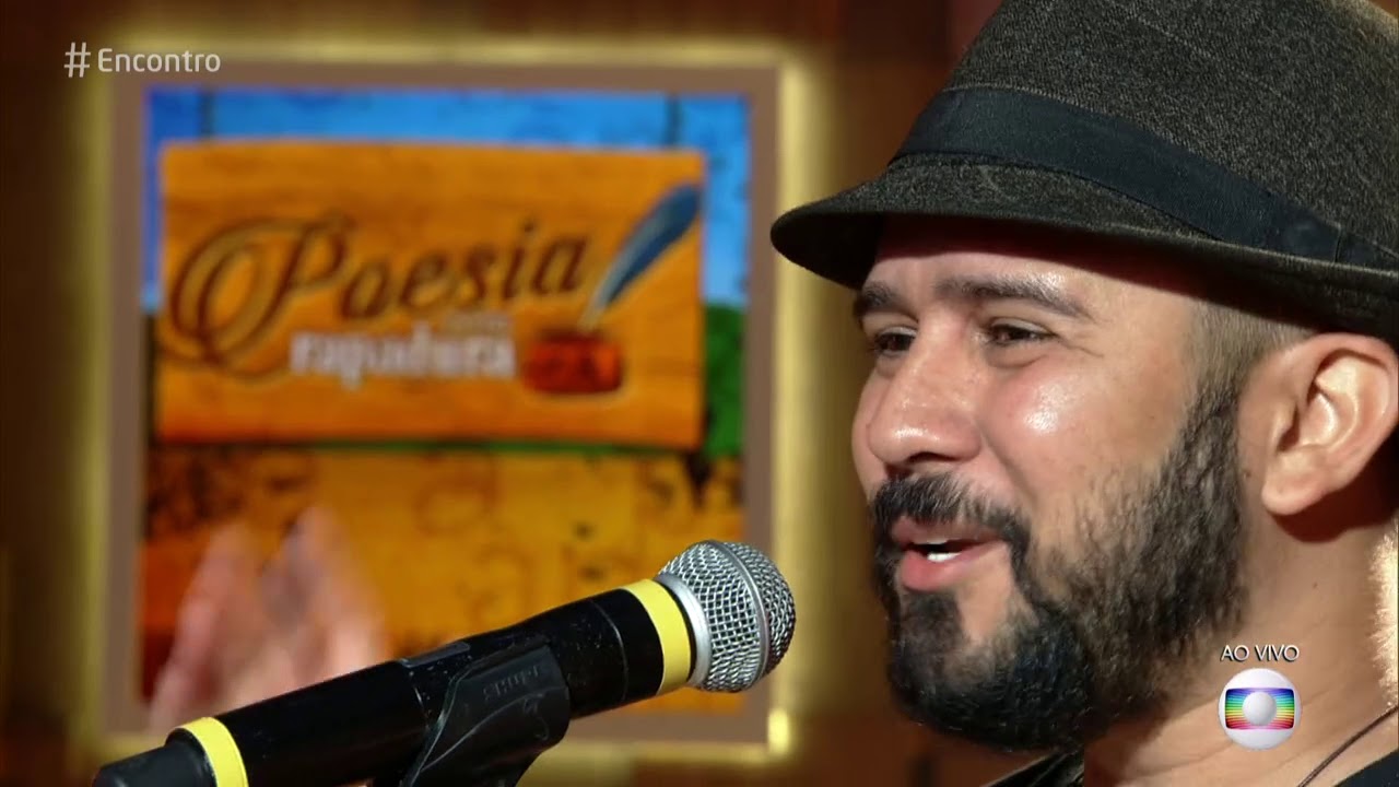 Bráulio Bessa faz cordel sobre os padrões de beleza - Encontro com Fátima Bernardes 11/01/2019