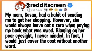 Download lagu My mom, Susan, had a habit of sending me to get her shopping. However, she would always leave out a  mp3