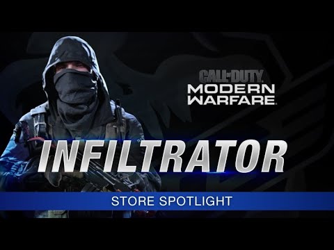 Modern Warfare : Infiltrator Bundle DLC - Infiltration Operator (Call of Duty MW Store Spotlight)