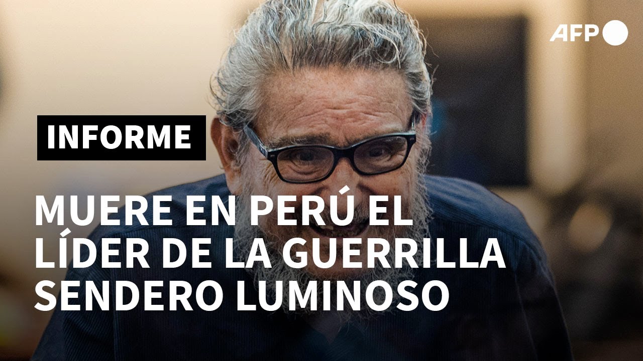 Muere en prisión el fundador de Sendero Luminoso Abimael Guzmán en Perú | AFP