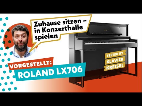 Vorgestellt: Digitalpiano Roland LX 706 I Klavier Kreisel
