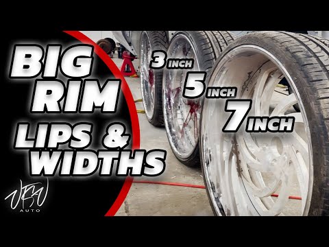 Big Rims - Lips and Widths