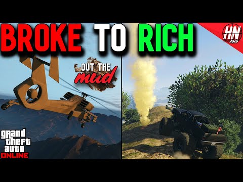 Out The Mud - Episode 22 | GTA Online E&E