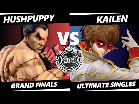 4o4 Smash Monthly 12 - Hushpuppy (Kazuya) vs Kailen (Joker) - Grand Final