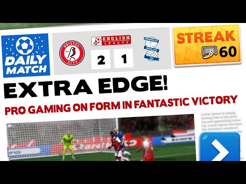 Streak - Score! Hero 2023 - Bristol City Vs. Birmingham City