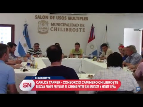 CHILIBROSTE: DISTINTOS SECTORES BUSCAN ACORDAR PARA PONER EN VALOR EL CAMINO HACIA MONTE LEÑA (2°)