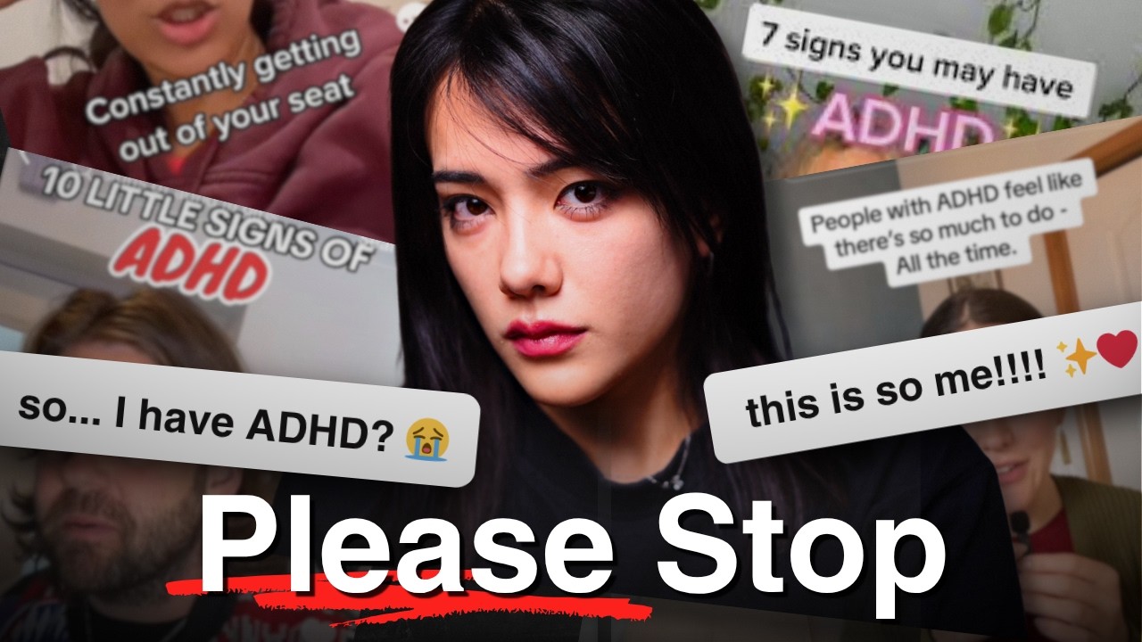 why you think you have ADHD (but probably don't)