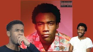 Childish Gambino - BECAUSE THE INTERNET First REACTION/REVIEW