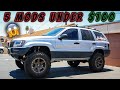 First 5 Mods You Must Do To Your Jeep WJ Grand Cherokee Najar Offroad