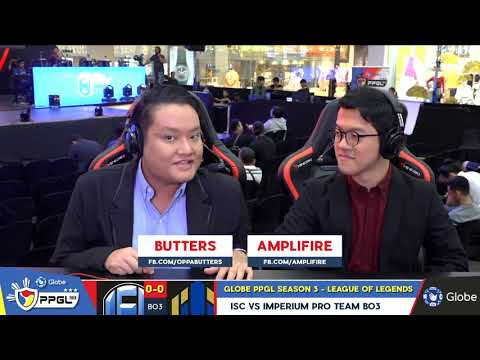 Imperium Pro Team vs ISC | Game 1 | League of Legend | PPGL 2018 Season 3