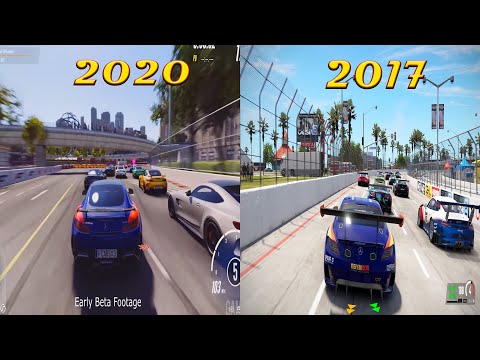 Project Cars 3 (2020) vs Project Cars 2 (2017)