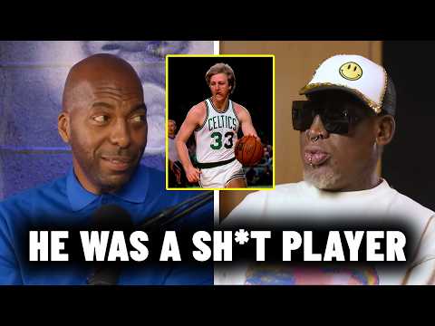 NBA Legends Explain Why They HATED Larry Bird