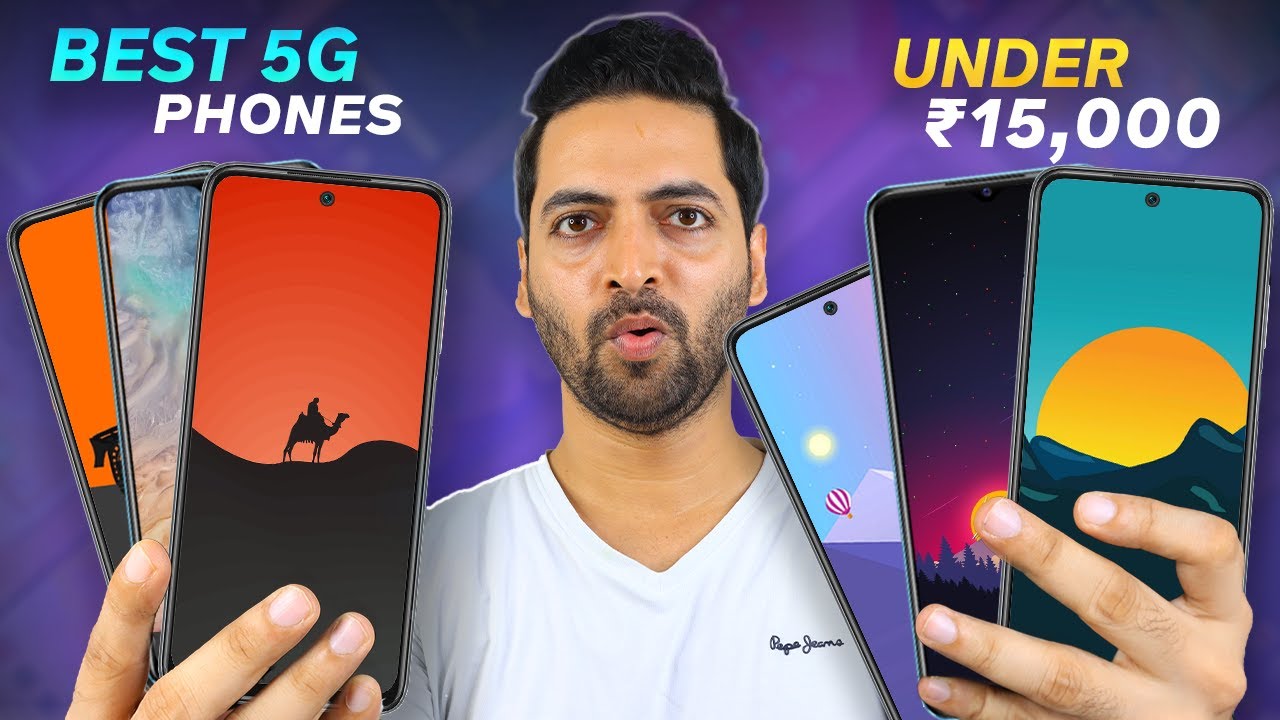 Best Value For Money 5G Phones Under ₹15,000 [September 2023]