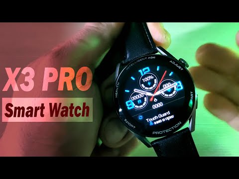 СМАРТ ЧАСЫ X3 PRO. Очень интересный экземпляр