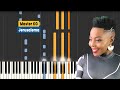 JERUSALEMA - Master KG (ORIGINAL VERSION) Africa Most Viewed Song ||  Bavadolf Piano