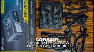 Corsair RM750i (CP-9020082) - відео 4