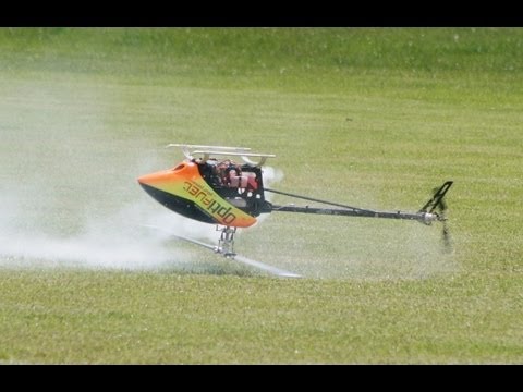 ④ FLIGHTLINE COMPILATION VIDEO OF WESTON PARK RC MODEL AIRCRAFT SHOW / STEVE & MATT BISHOP - 2013