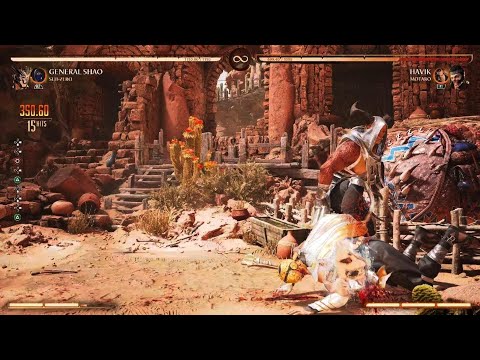 MK1:  Silly Shao Combos 11