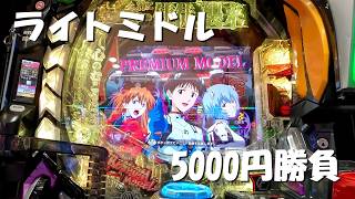 1/129 ライトミドル エヴァンゲリオン 未来への咆哮で5000円勝負します