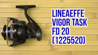 Lineaeffe Vigor Task FD 30 / 2bb (1225530) - відео 1