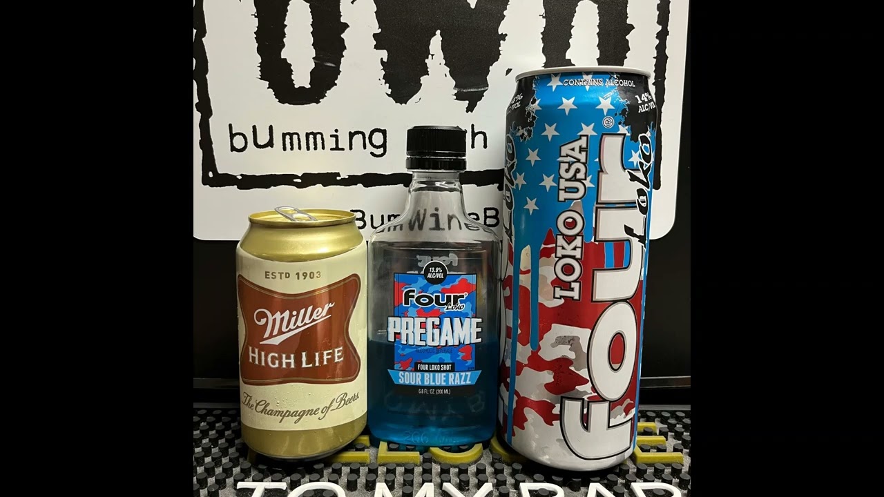 PREGAME your Four LOKO USA High Life Summer