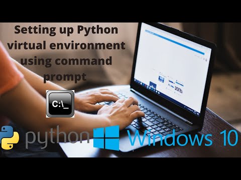 Python Virtual Environment Setup Windows 10 2020