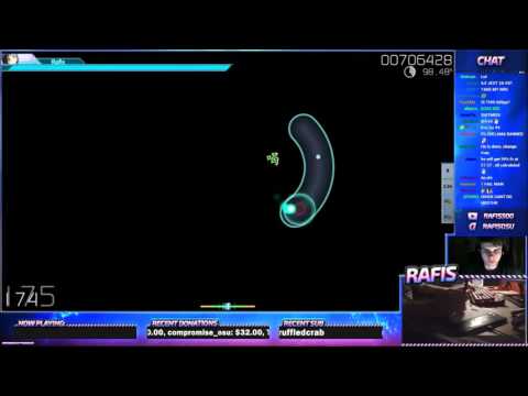 Rafis | Best FriendS -TV Size- [Fycho's Insane] | HDHRDT 98.30% FC 578pp | Liveplay w/ Twitch Chat