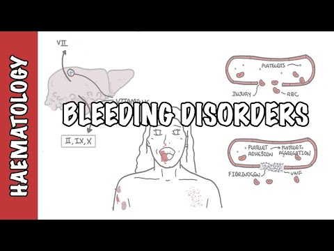 Approach to bleeding disorders - causes, pathophysiology and investigations